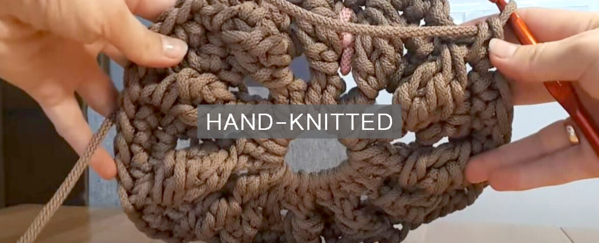 Hand-Knitted