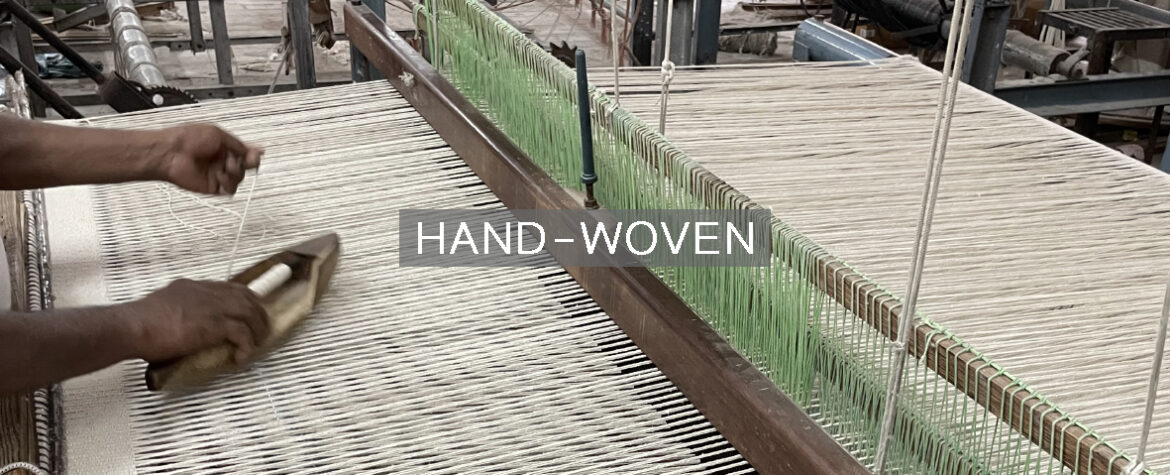 Hand-Woven