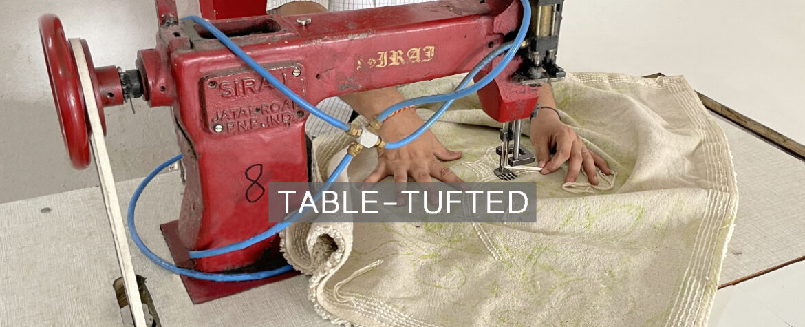 Table-Tufted